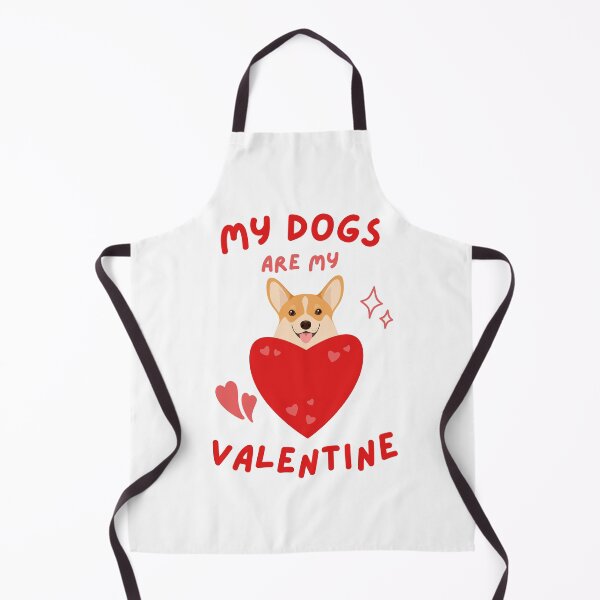 Item preview, Cherishing Canine Love - My Dogs My Forever Joy - Furry Valentine Love designed and sold by ArtSculpt.