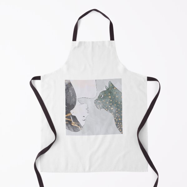 Item preview, "Serene Harmony: Woman and Cat Zen Painting" designed and sold by eliftirandaz.