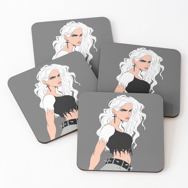 Item preview, Metal Lady designed and sold by Echotone.