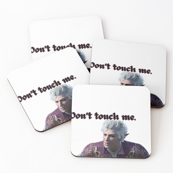 Item preview, "Don't Touch Me." designed and sold by Jaques-World.