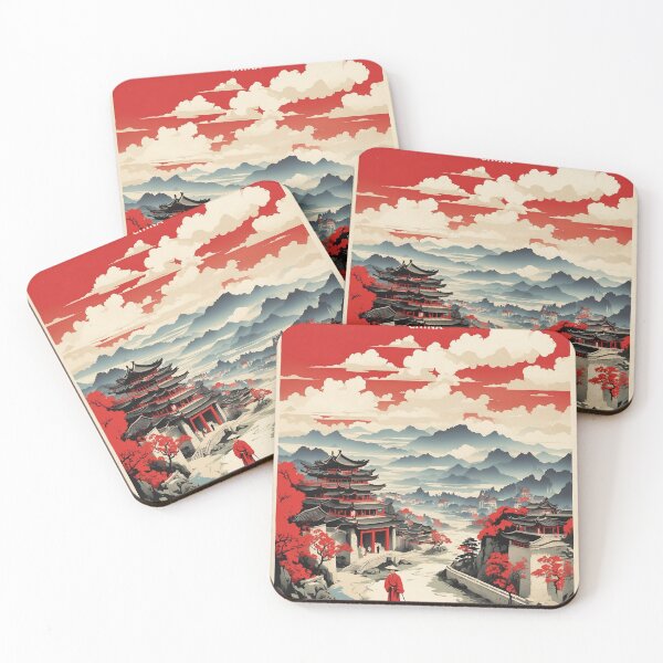 Item preview, Zhenjiang China Vintage Poster Tourism  designed and sold by TravelersGems.