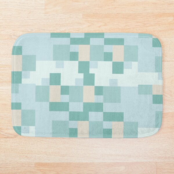 Item preview, Ocean pastel abstract shapes designed and sold by AnahisRose.