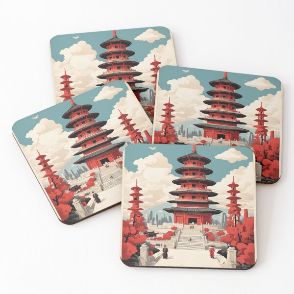 Item preview, Zhengzhou China Vintage Poster Tourism  designed and sold by TravelersGems.
