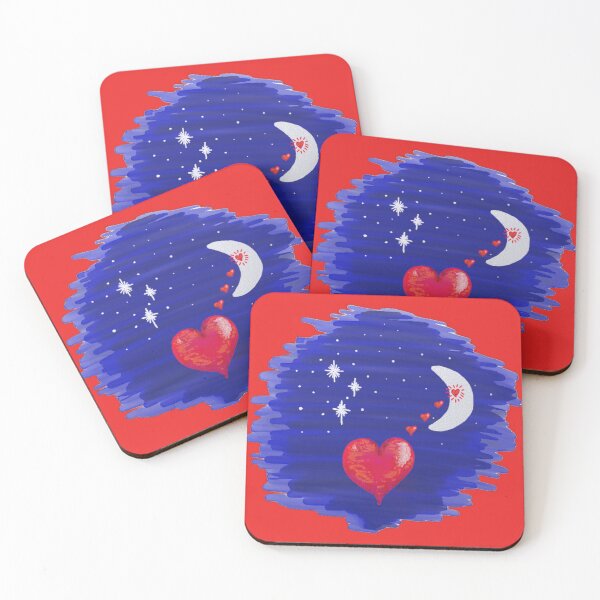 Item preview, Love you to the moon and back designed and sold by wow-LiFe-wow.
