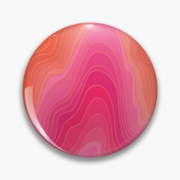 Item preview, Color Line Pink Peach Fuzz  designed and sold by Thalia Roman.