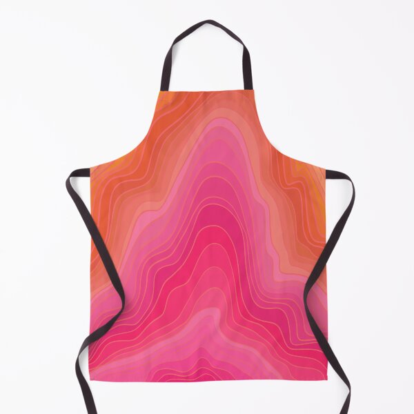 Item preview, Color Line Pink Peach Fuzz designed and sold by Thalia Roman.