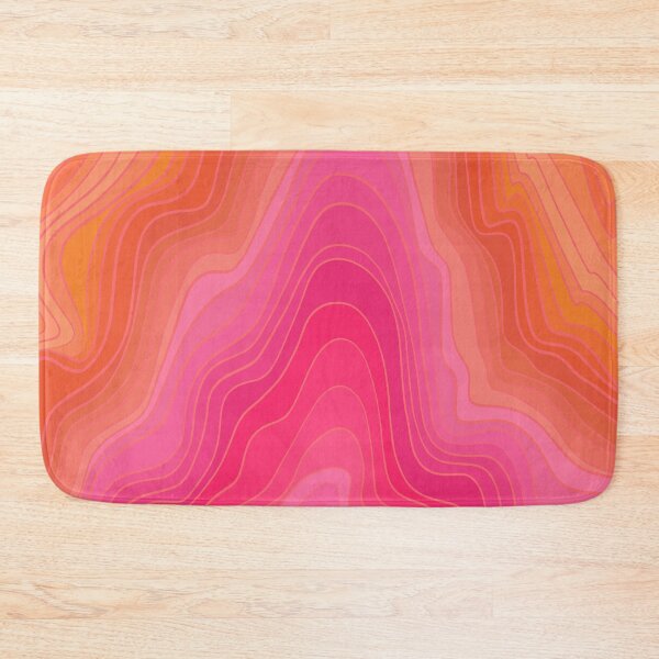 Item preview, Color Line Pink Peach Fuzz  designed and sold by Thalia Roman.