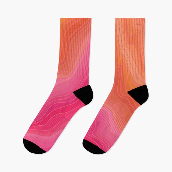 Item preview, Color Line Pink Peach Fuzz  designed and sold by Thalia Roman.