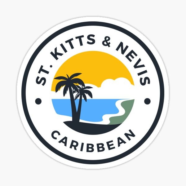 St. Kitts and Nevis Sticker