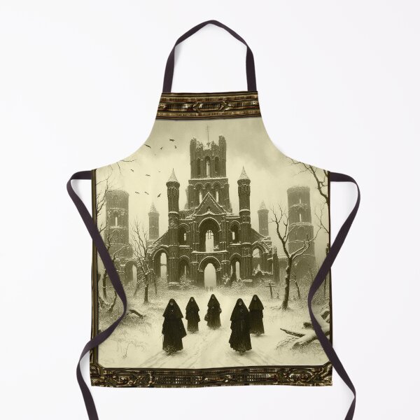 Item preview, nuns in the snow designed and sold by Foxlindesigns.