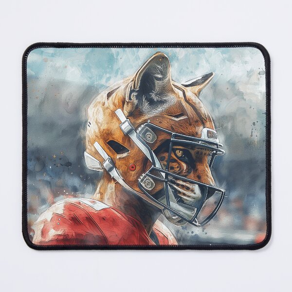 Item preview, Serval  as an American Football Player designed and sold by Sp3ctrumOfColor.