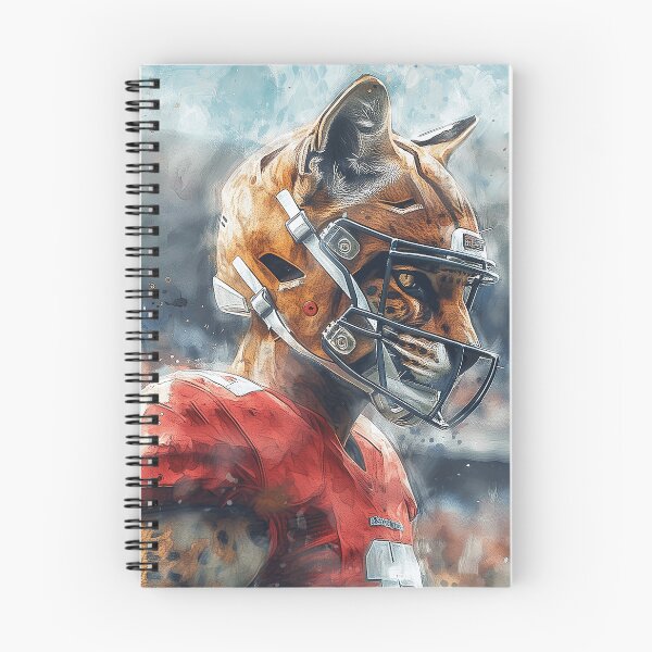 Item preview, Serval  as an American Football Player designed and sold by Sp3ctrumOfColor.