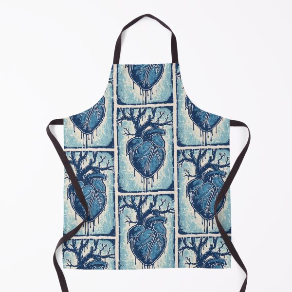 Item preview, Blue Heart Tarot Card designed and sold by sheprint.