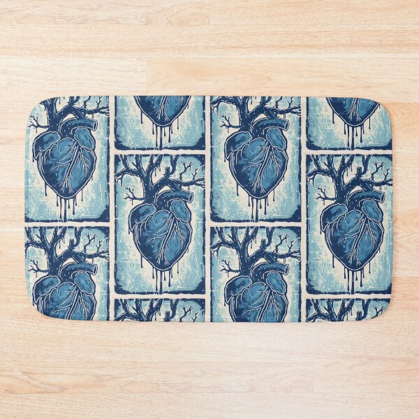 Item preview, Blue Heart Tarot Card designed and sold by sheprint.