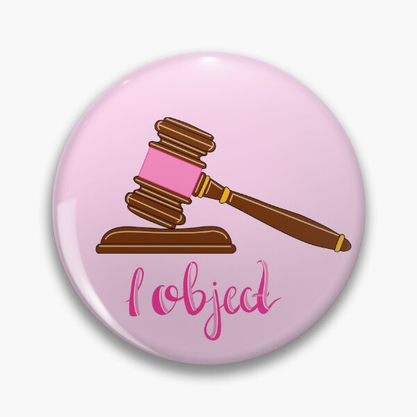 Item preview, I Object! designed and sold by Mia Rosé.