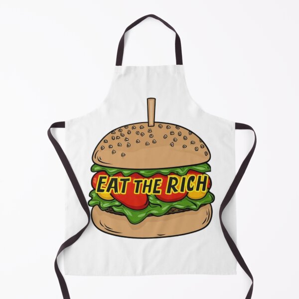 Item preview, Eat The Rich Game Theory Logo This Text Has No Purposes  designed and sold by ShopSunday.