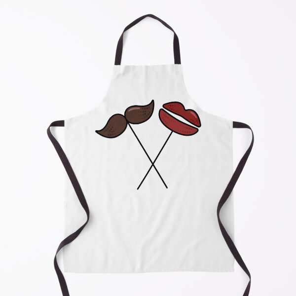 Item preview, Masquerade masks lips and mustache designed and sold by OM-lova.