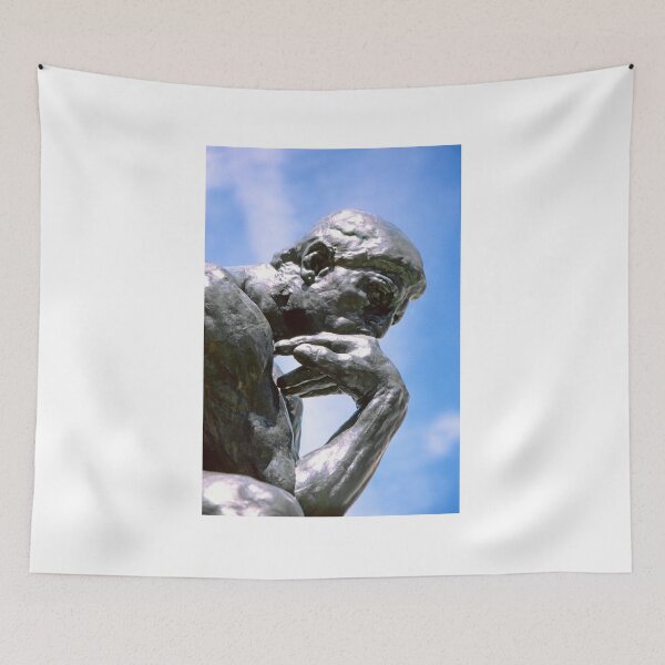 Item preview, The Thinker designed and sold by Daveidaho.