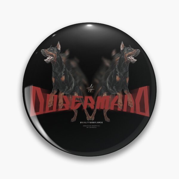 Item preview, doberman dog  designed and sold by Duality69Balance d69b.