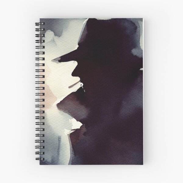 Item preview, Noir Vintage Hardboiled Detective Silhouette [Watercolor] designed and sold by RESToRAPTOR.