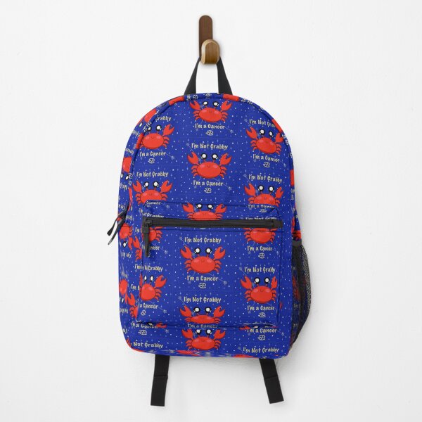 Item preview, Funny Cancer Zodiac Sign designed and sold by Super Cute Prints.