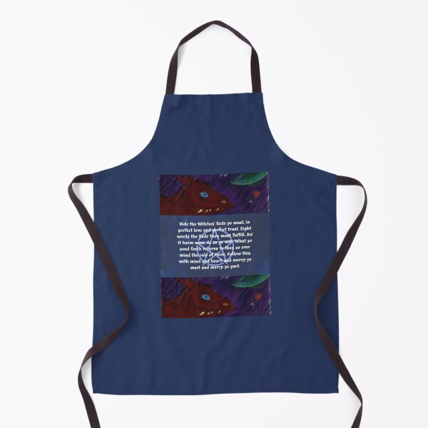 Item preview, Wiccan Rede - Red Dragon designed and sold by Michael Snell.