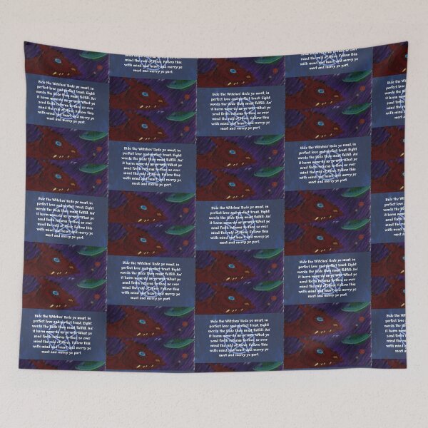 Item preview, Wiccan Rede - Red Dragon designed and sold by Michael Snell.