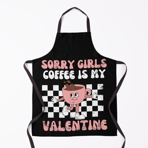 Item preview, Coffee Lover Tee "Sorry Girls Coffee Is My Valentine" designed and sold by zeg-shop.
