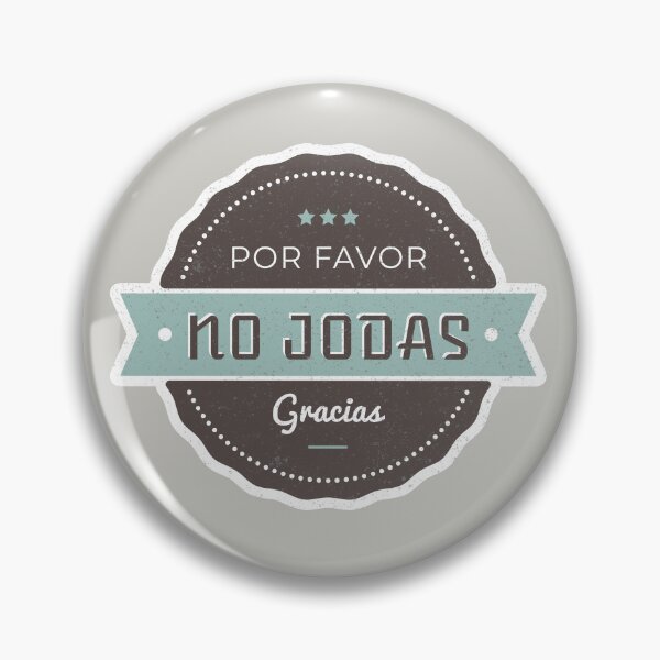 Item preview, Por Favor No Jodas Retro 3 designed and sold by BigAl3D.