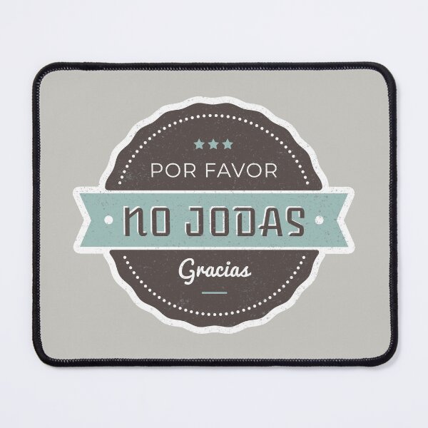 Item preview, Por Favor No Jodas Retro 3 designed and sold by BigAl3D.