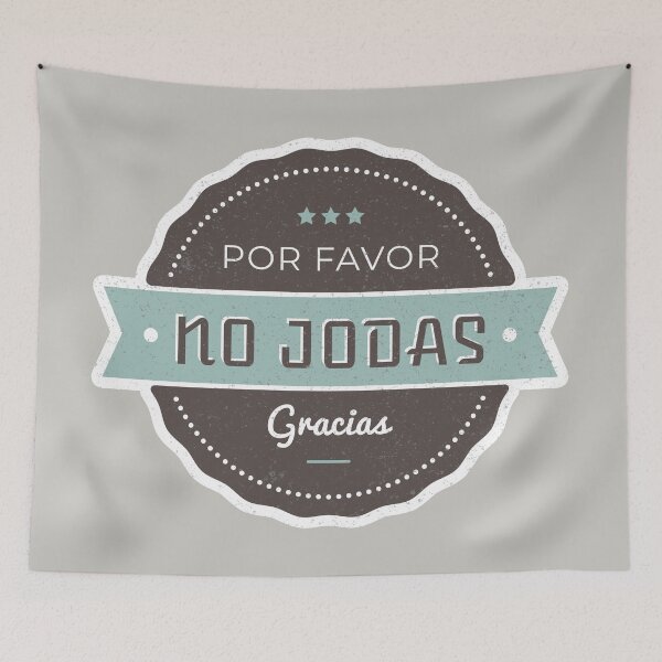 Item preview, Por Favor No Jodas Retro 3 designed and sold by BigAl3D.