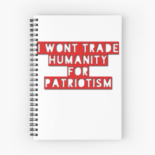 Item preview, Humanity First designed and sold by ImTreason.