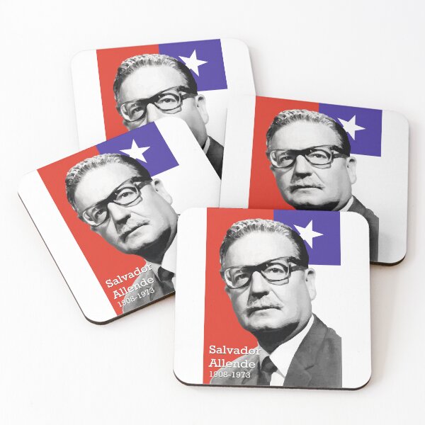Item preview, Salvador Allende President of Chille 1970 designed and sold by Tiendaplanista.