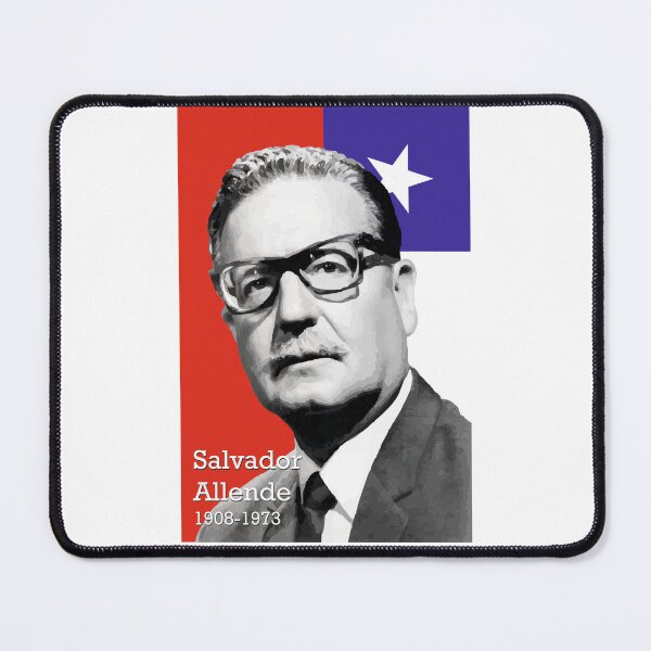 Item preview, Salvador Allende President of Chille 1970 designed and sold by Tiendaplanista.