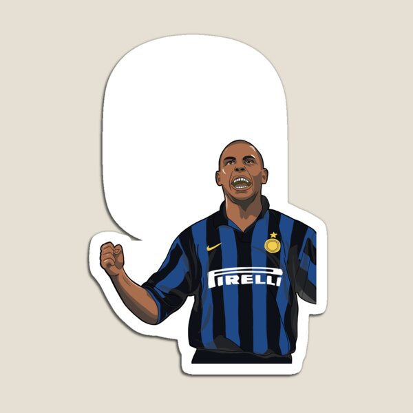 Artikel-Vorschau von R9 Ronaldo Internazionale, designt und verkauft von Tulencalcio.