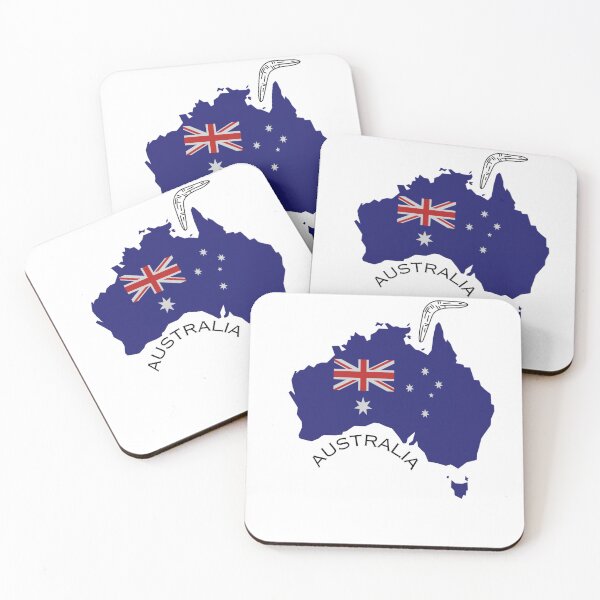 Item preview, australia day flag  designed and sold by EvelinZ.
