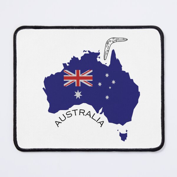 Item preview, australia day flag  designed and sold by EvelinZ.