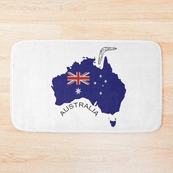 Item preview, australia day flag  designed and sold by EvelinZ.