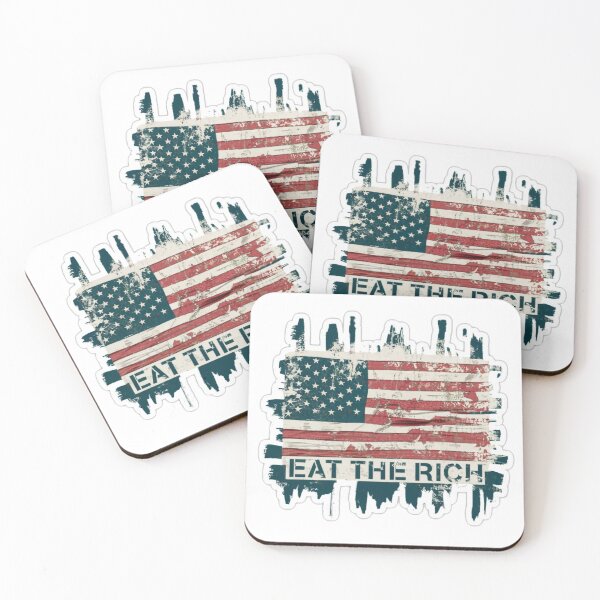 Item preview, Eat The Rich Game Theory Logo This Text Has No Purposes  designed and sold by ShopSunday.