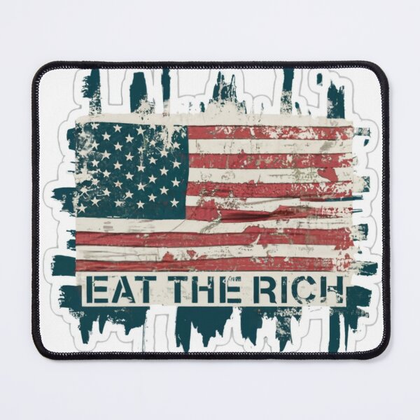 Item preview, Eat The Rich Game Theory Logo This Text Has No Purposes  designed and sold by ShopSunday.