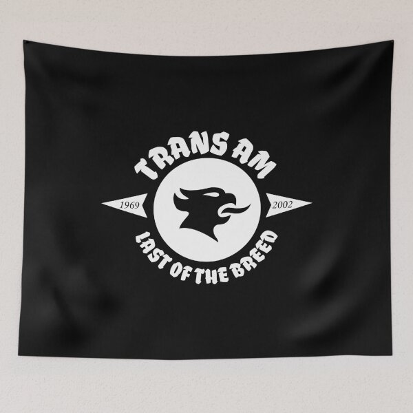 Item preview, Trans Am White Crest designed and sold by Firebird66.