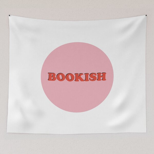 Item preview, Red And Pink Bookish designed and sold by Inspirationmotivation.