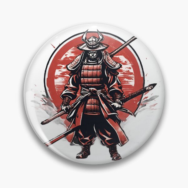 Item preview, Savage Samurai Warrior designed and sold by Bilalicia.