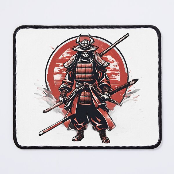 Item preview, Savage Samurai Warrior designed and sold by Bilalicia.