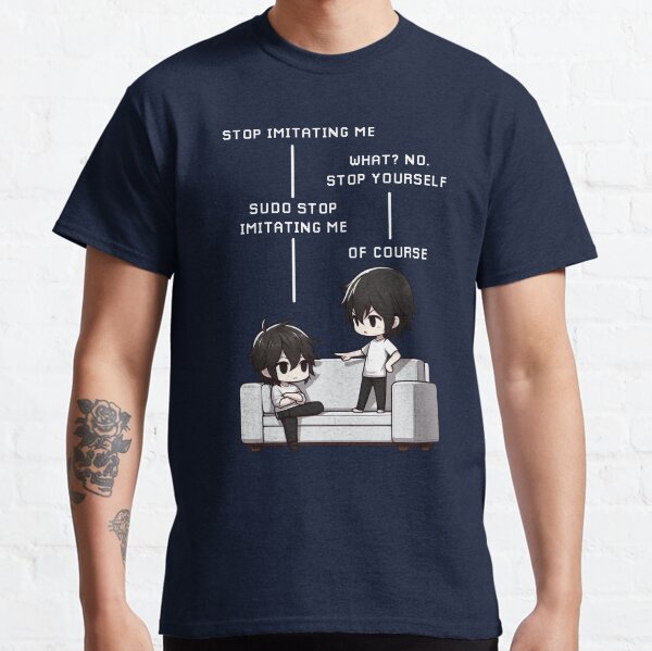 Item preview, Sudo Stop Imitating Me - L version designed and sold by CutePlanetEarth.