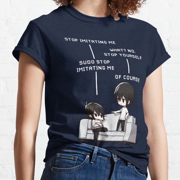 Item preview, Sudo Stop Imitating Me - L version designed and sold by CutePlanetEarth.