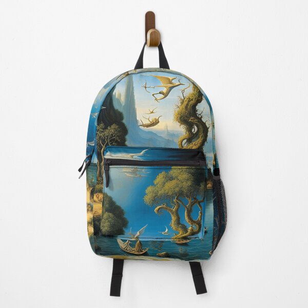 Item preview, A New World: Challenging Reality Surreal Art T-Shirt designed and sold by artmanikin.