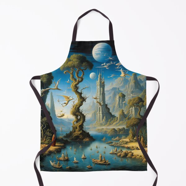 Item preview, A New World: Challenging Reality Surreal Art T-Shirt designed and sold by artmanikin.