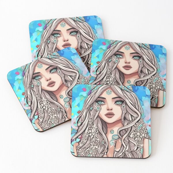 Item preview, Chica Hippie Estilo Boho designed and sold by SkyAdr2.