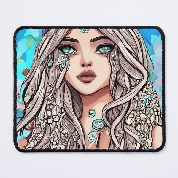 Item preview, Boho Style Hippie Girl designed and sold by SkyAdr2.